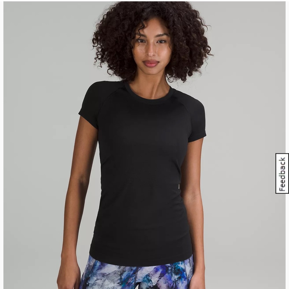Lululemon Swiftly Tech Short-Sleeve Shirt 2.0 size 10